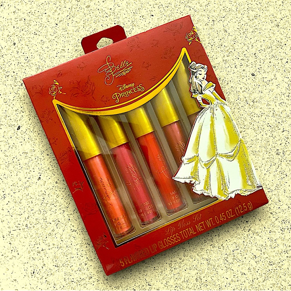 Disney Princess - Belle - Lip Gloss Set